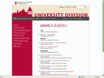 University Division - Indiana University - Event Calendar Detail