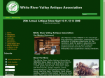 White River Valley Antique Association